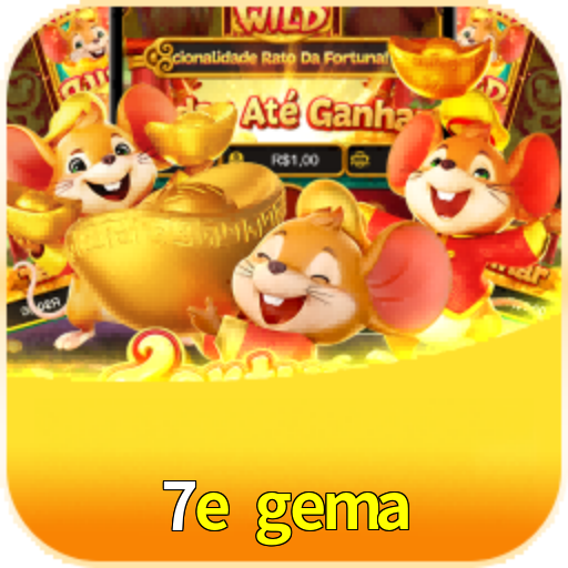 Imagem promocional da 7e gema mostrando a plataforma e suas vantagens